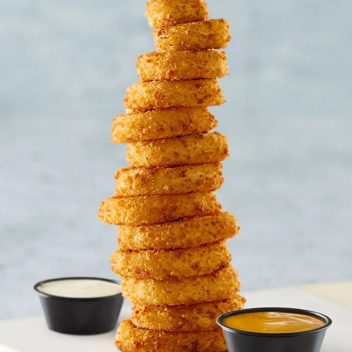 Towering Onion Rings
