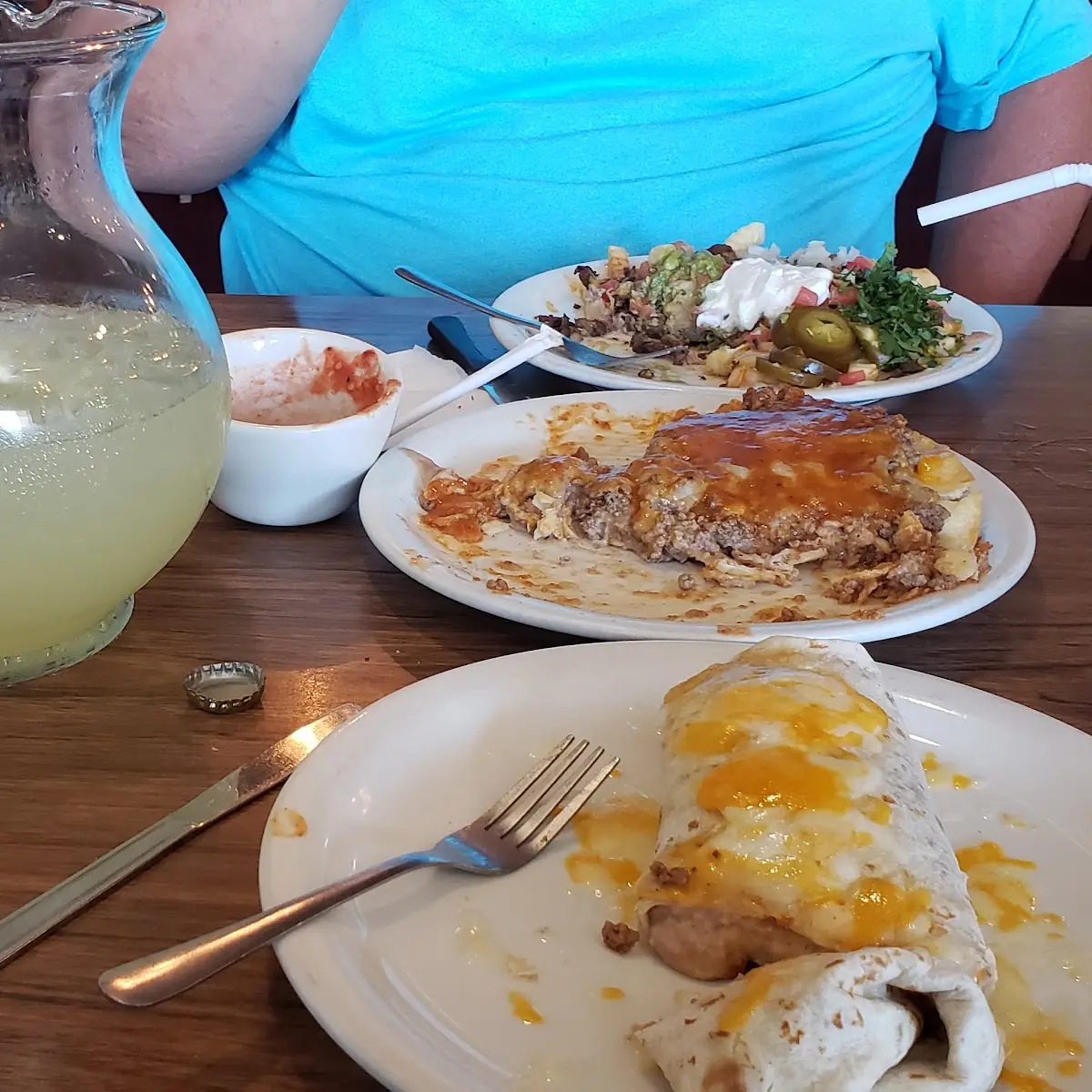 Bean and Cheese Burrito