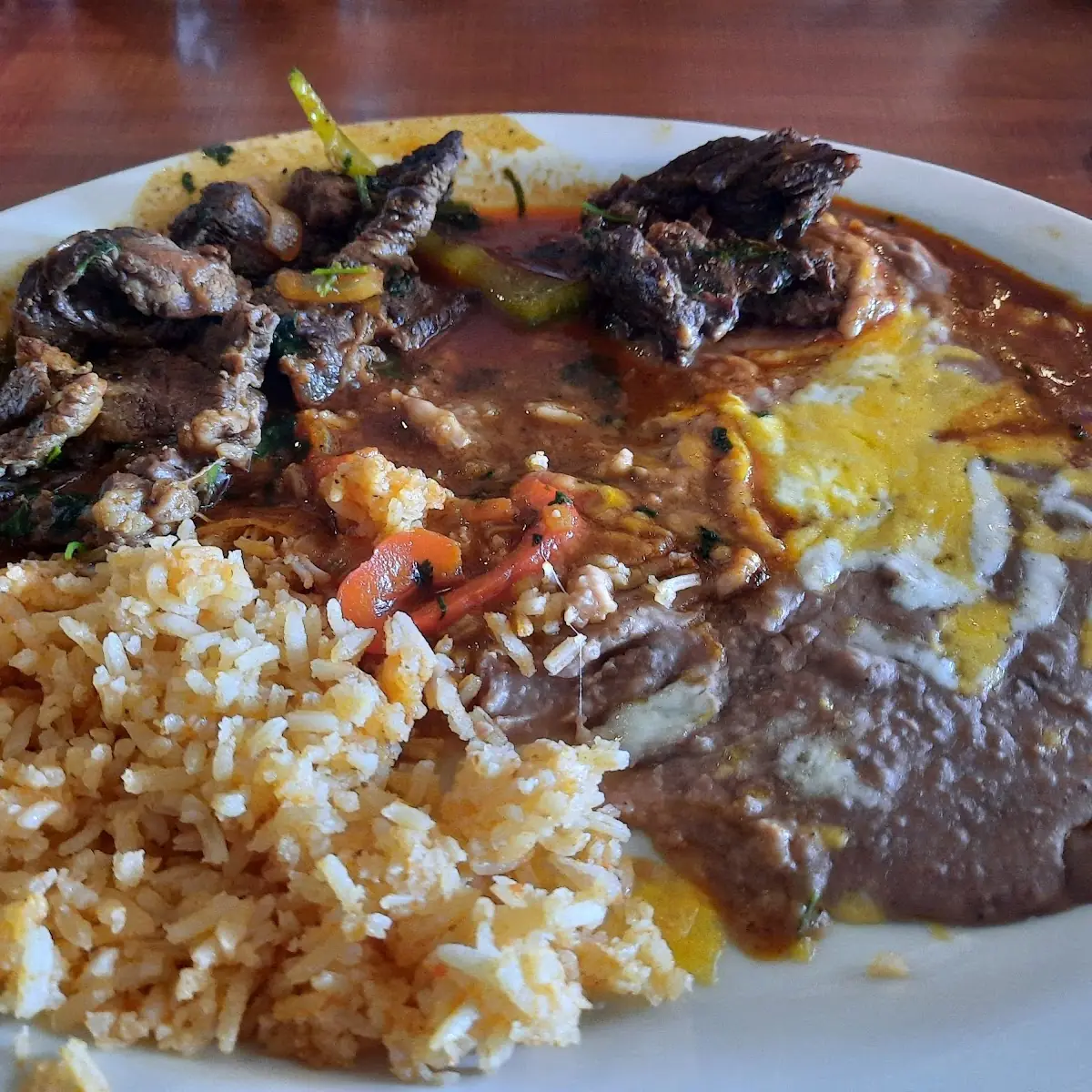 Steak Ala Chicano