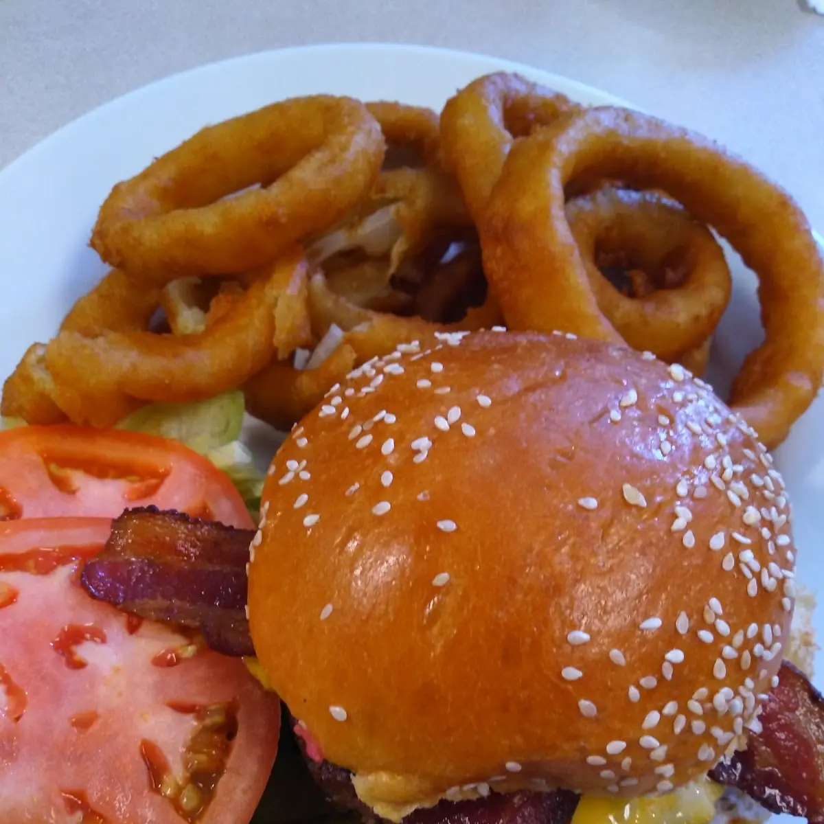 Bacon Cheeseburger Deluxe