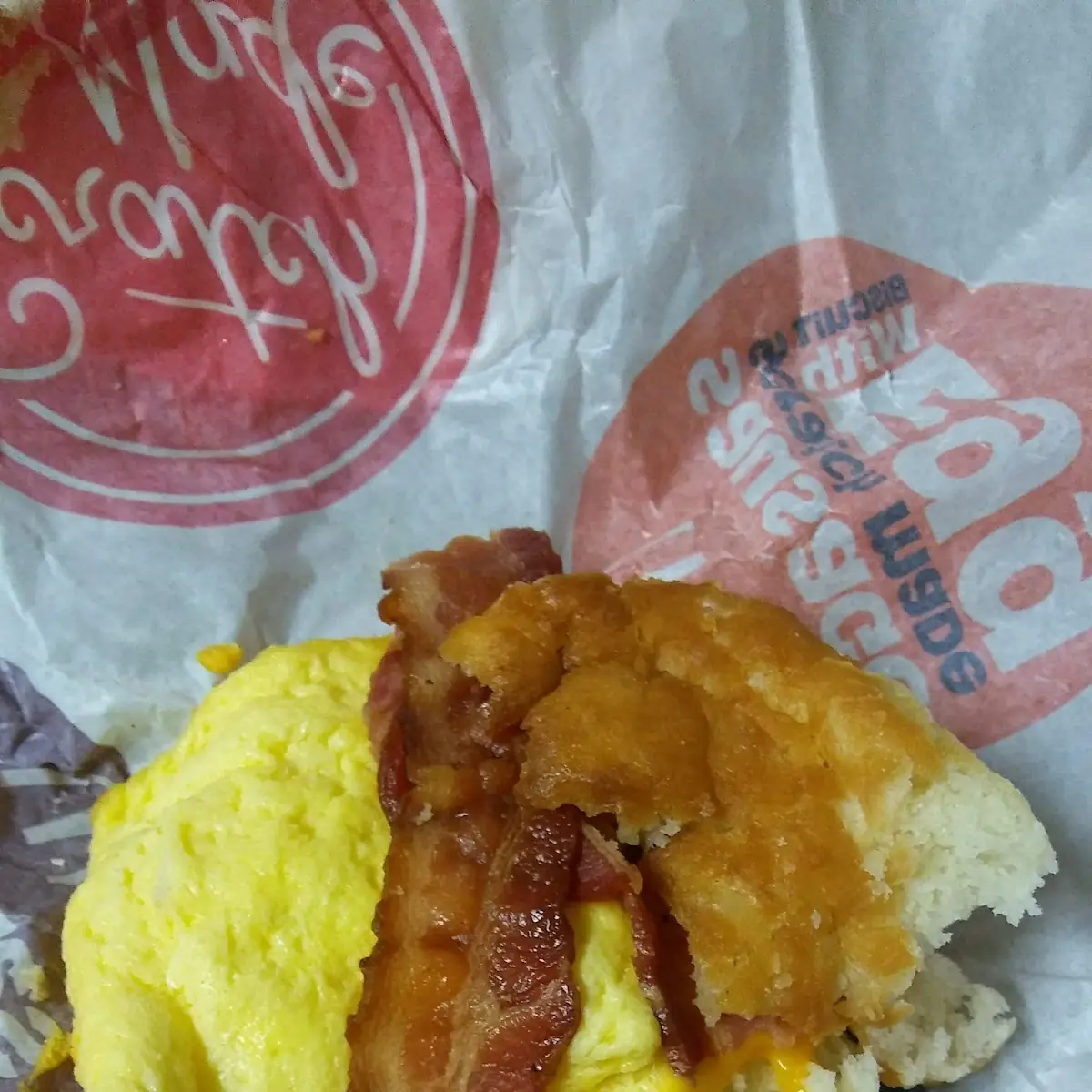 Bacon Egg & Cheese Biscuit