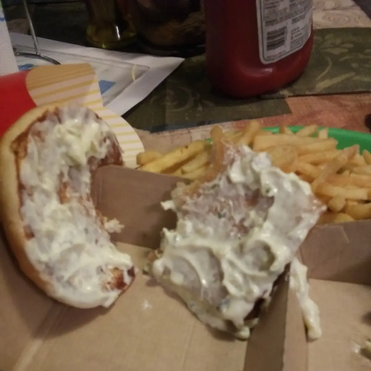Fish Sandwich