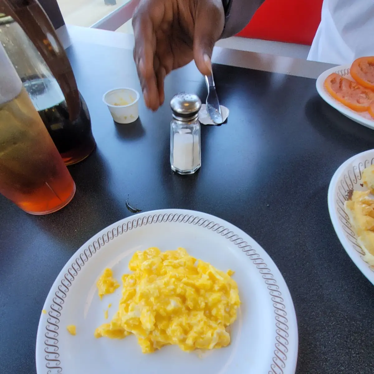 Scrambled Eggs with Cheese
