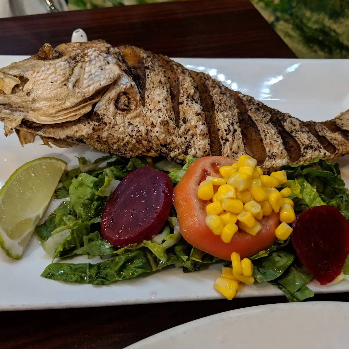 Pescado Entero