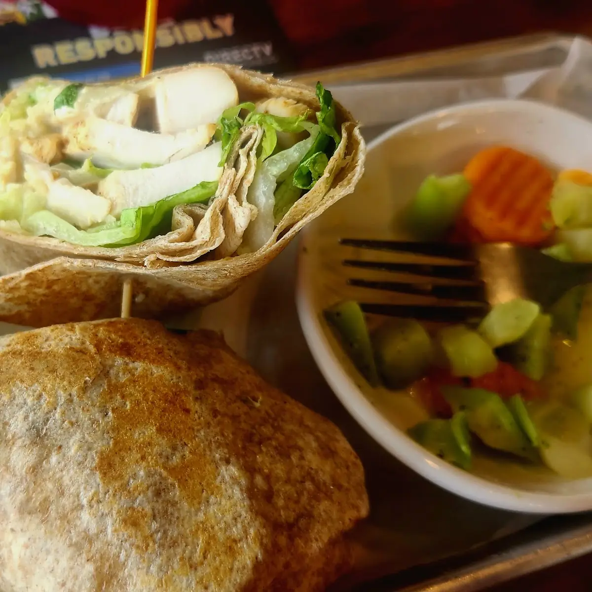 Chicken Caesar Wrap