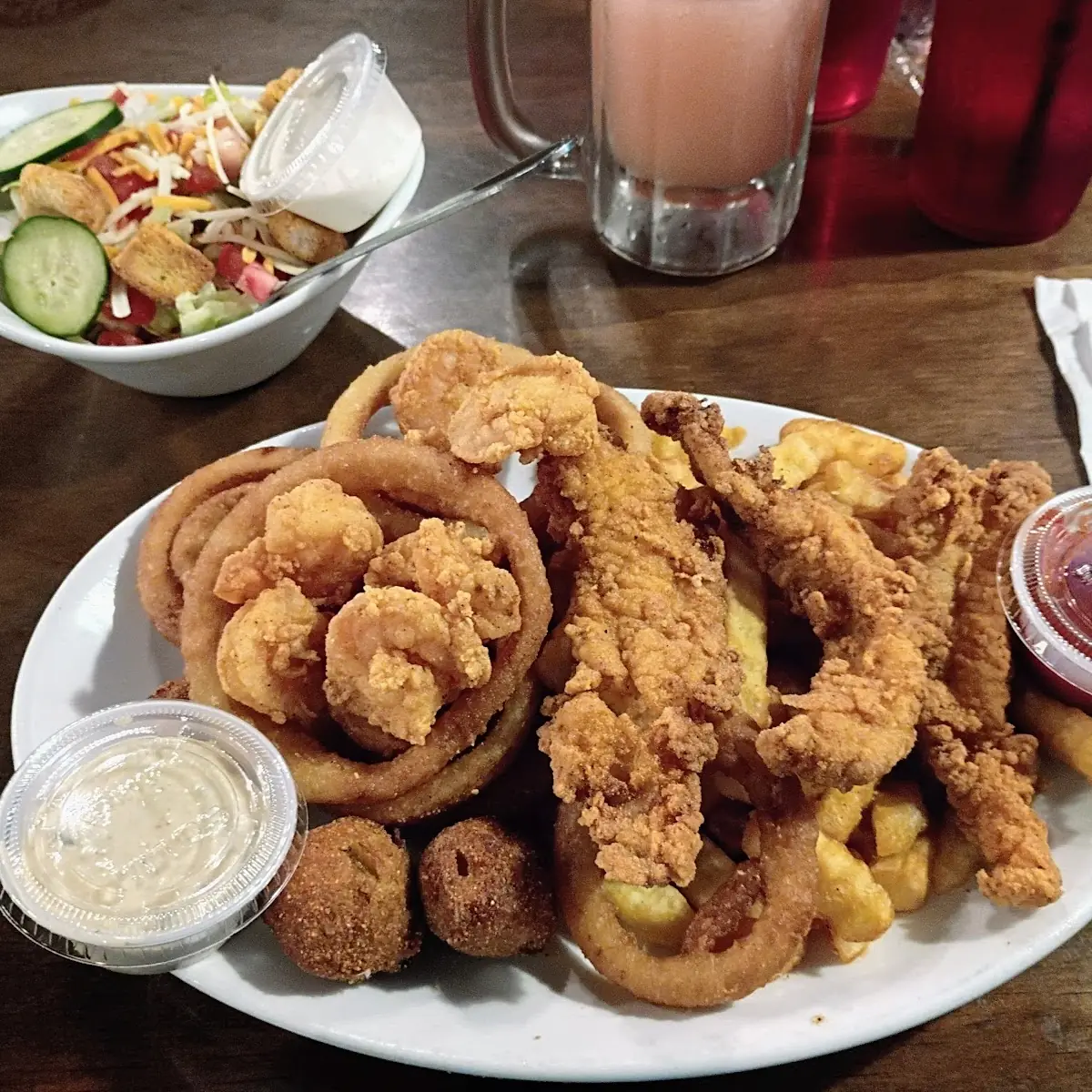 Extra Fried Shrimp