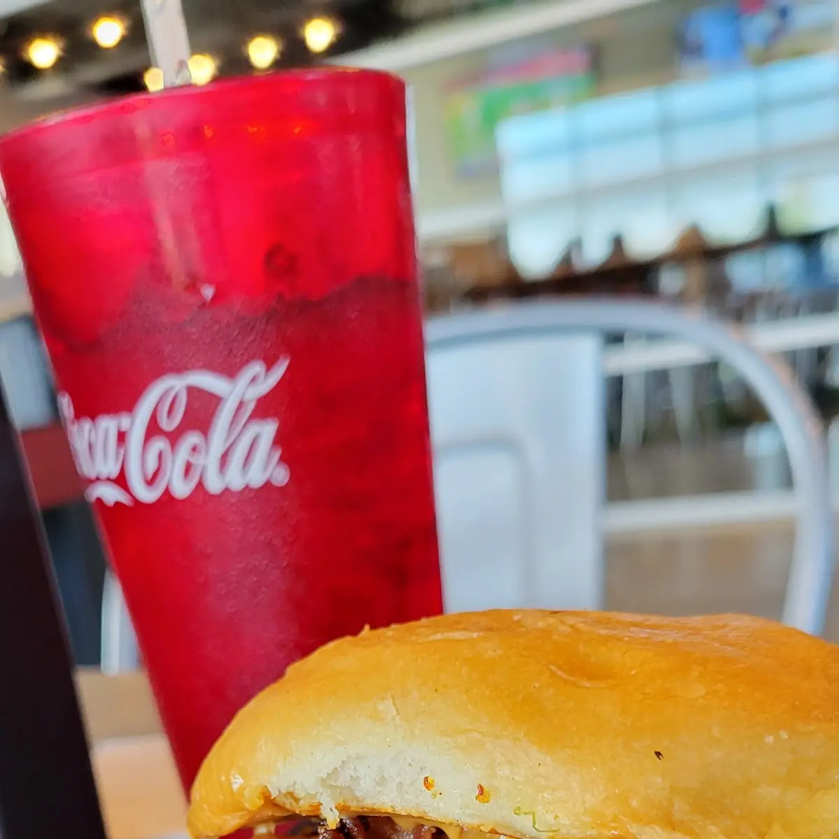 Peanut Butter Bacon Cheeseburger