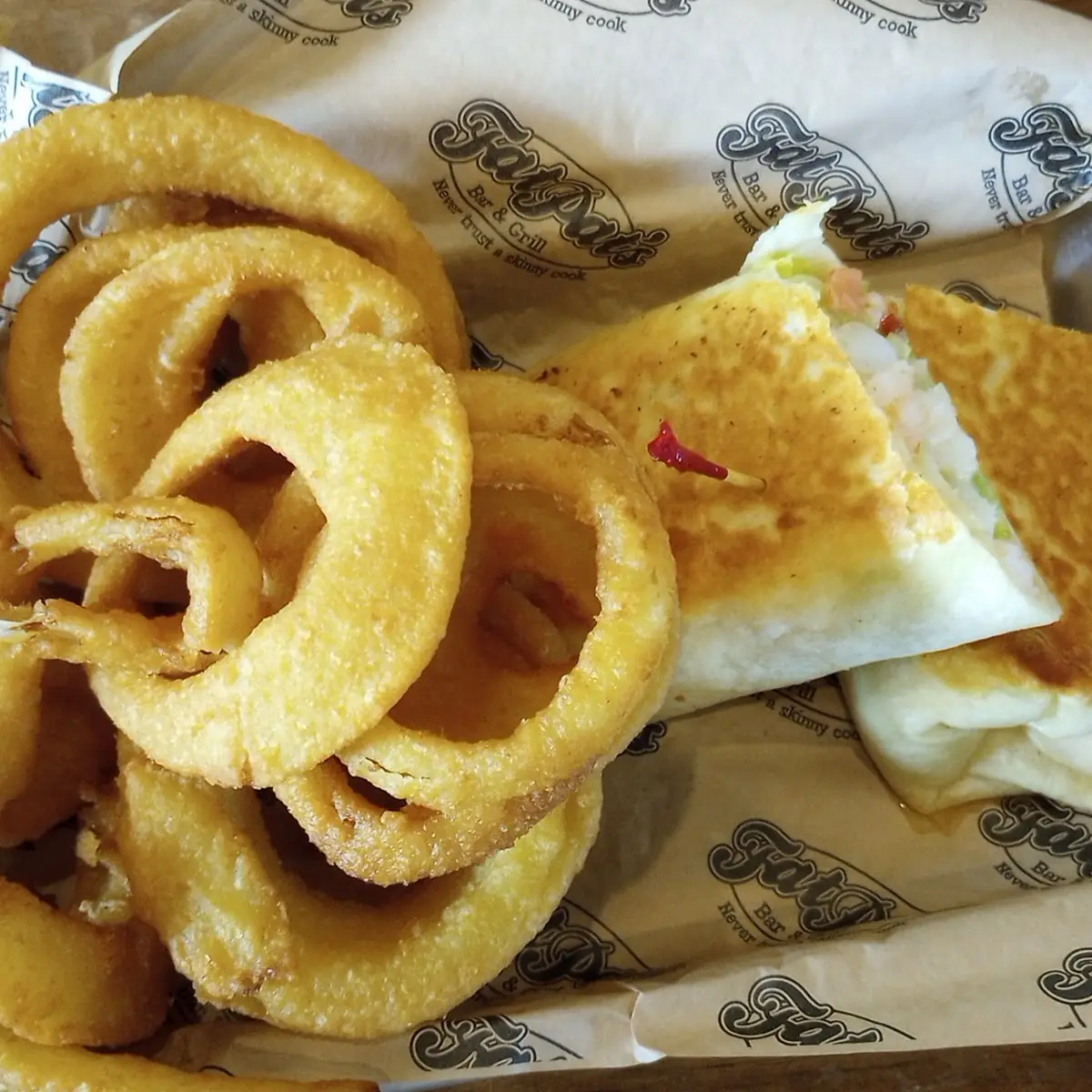 Side Onion Rings