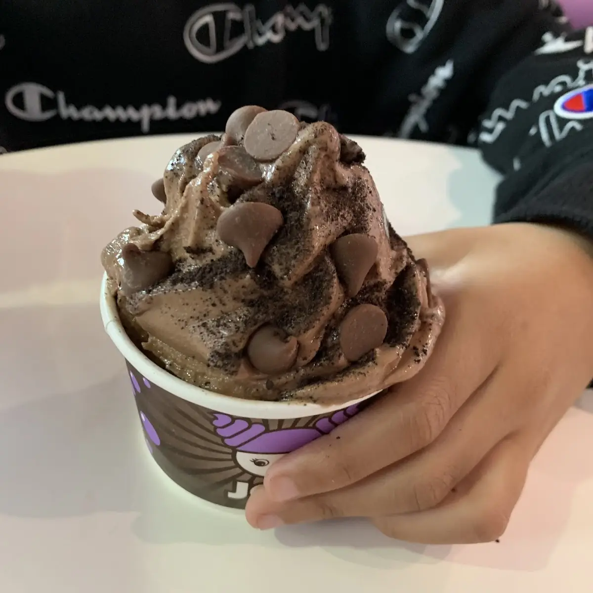 Chocolate Ice Cream