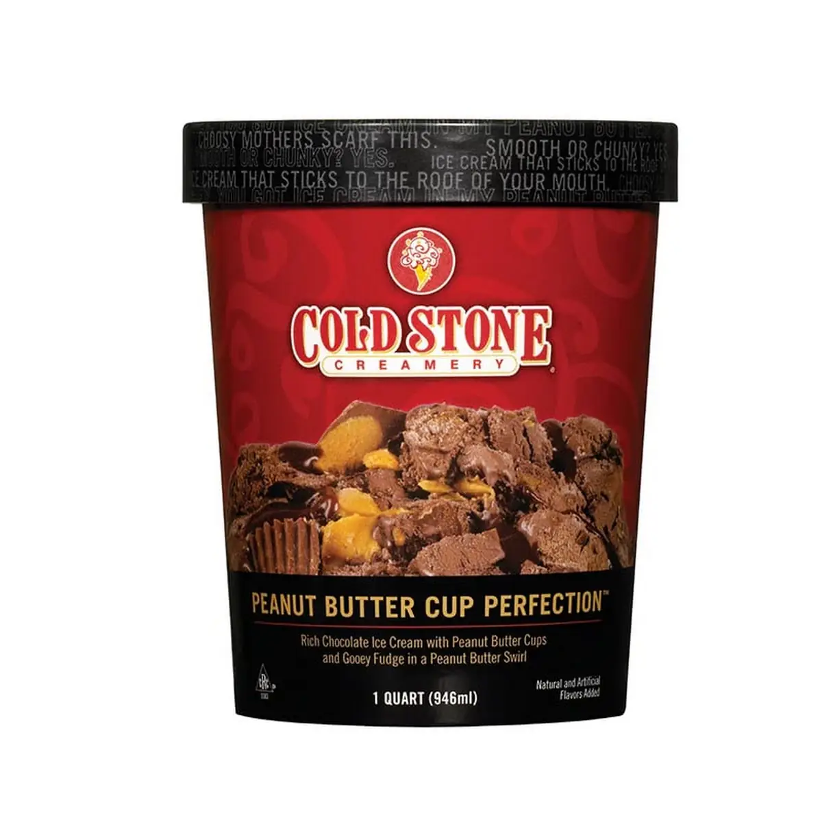 Peanut Butter Cup Perfection Pre-Packed Quart