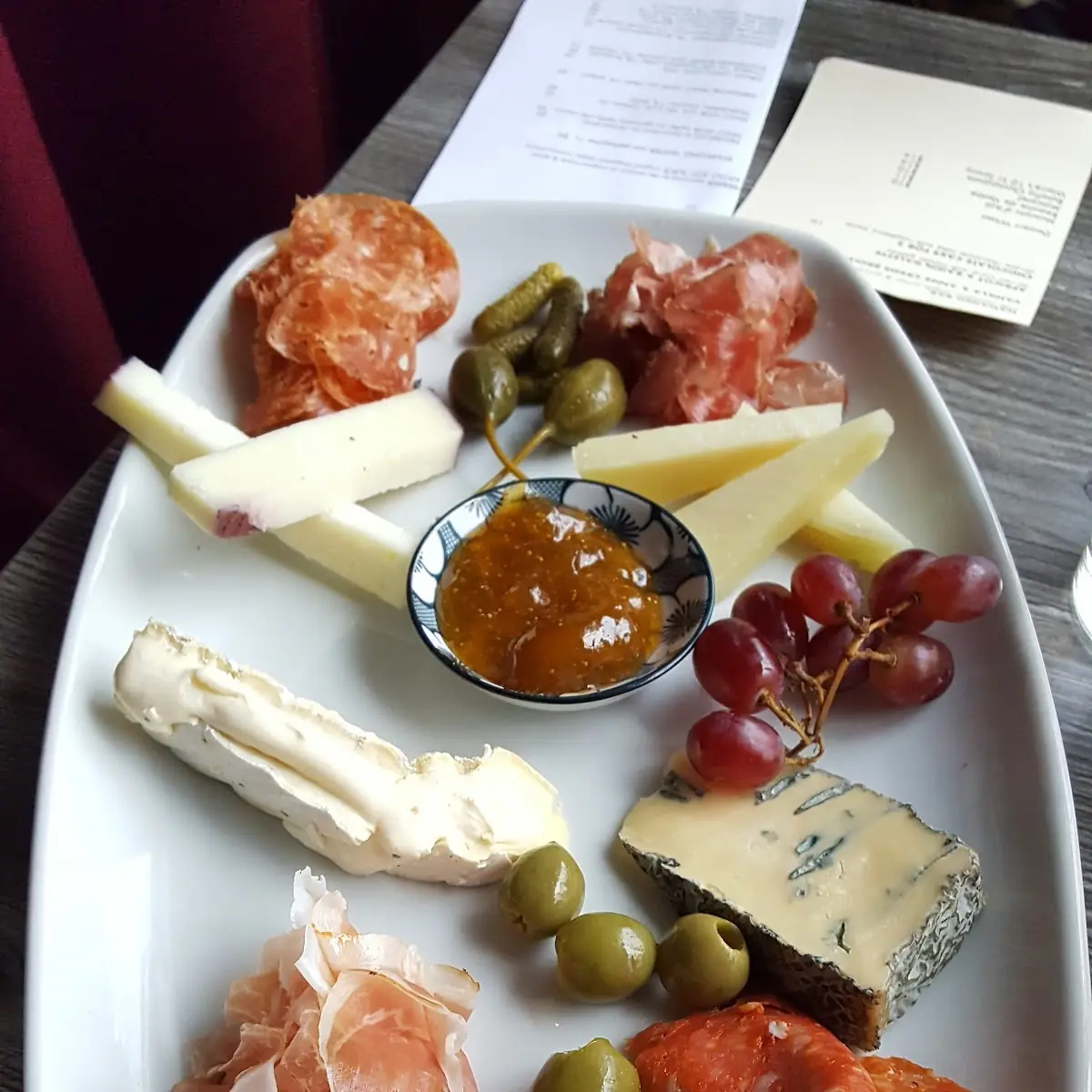 Cheese & Charcuterie Plate