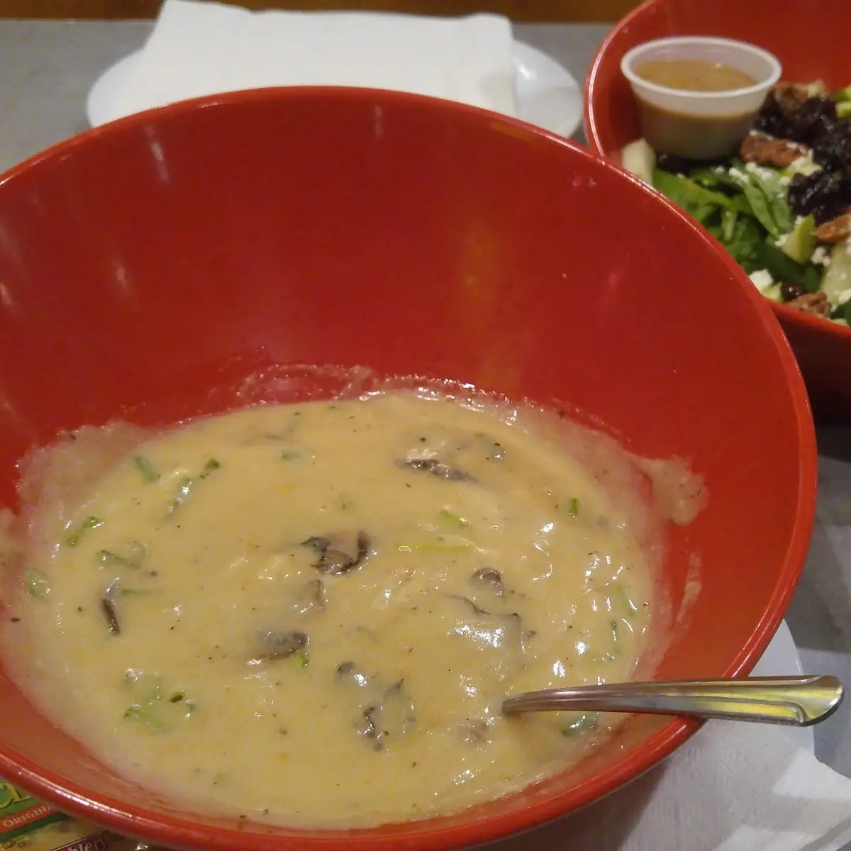 Magic Mushroom Soup