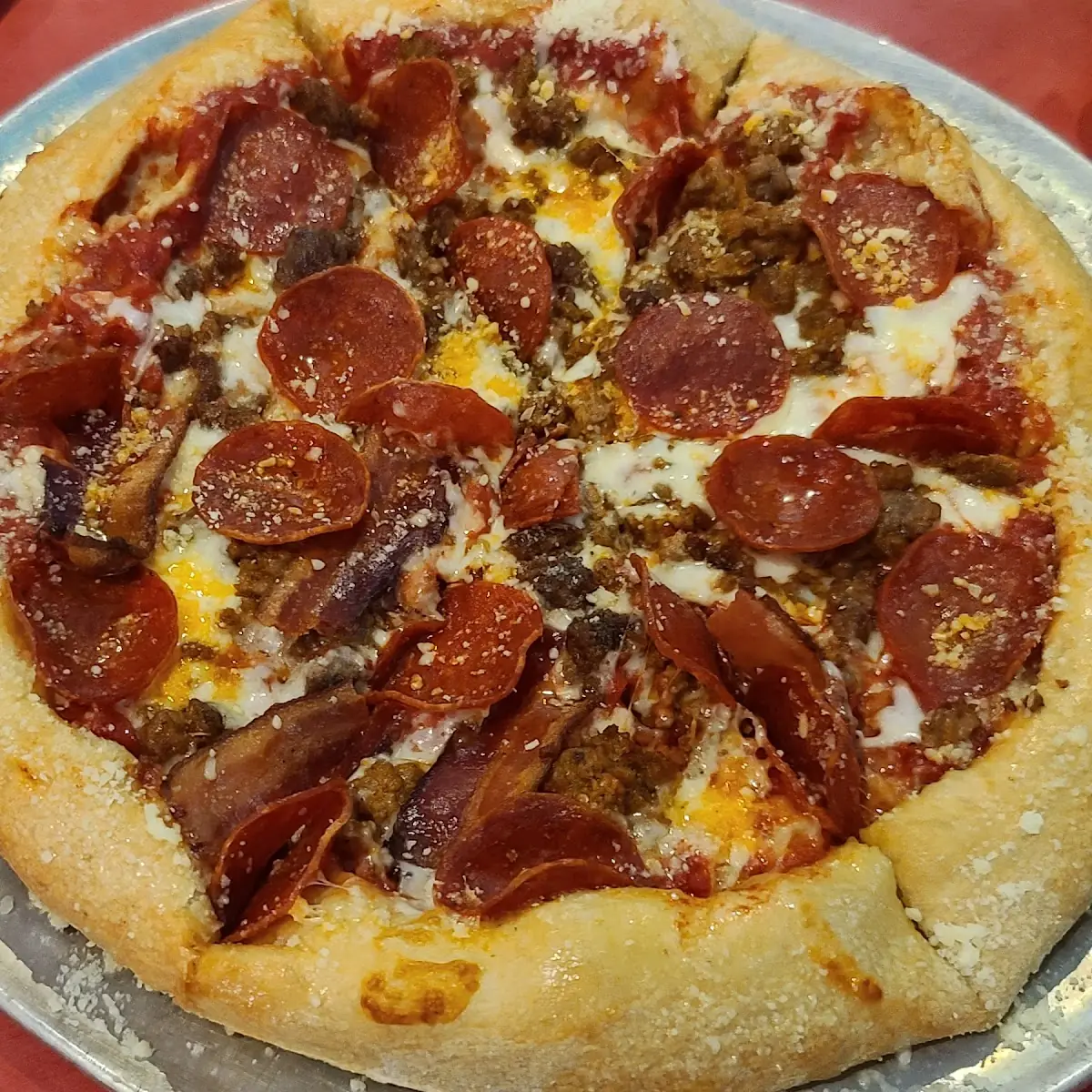 Meat Pizza