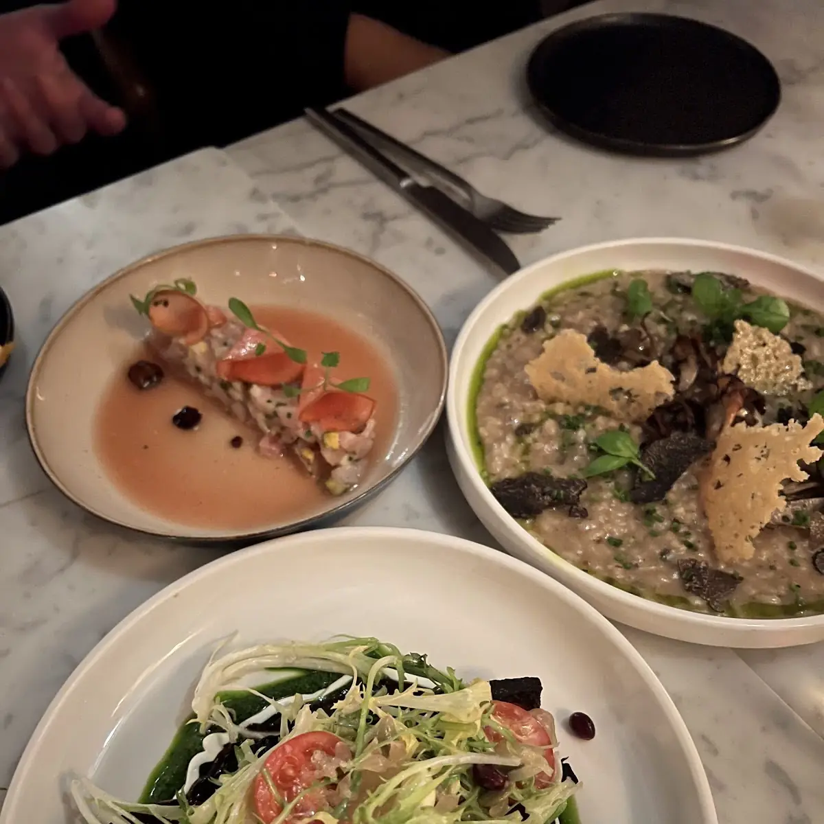 Mushroom Risotto