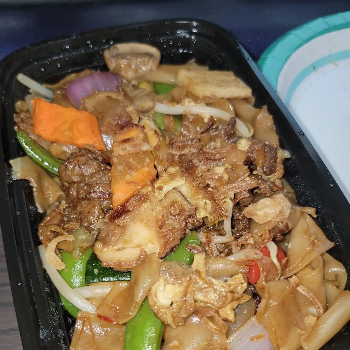 Beef Pad See EW