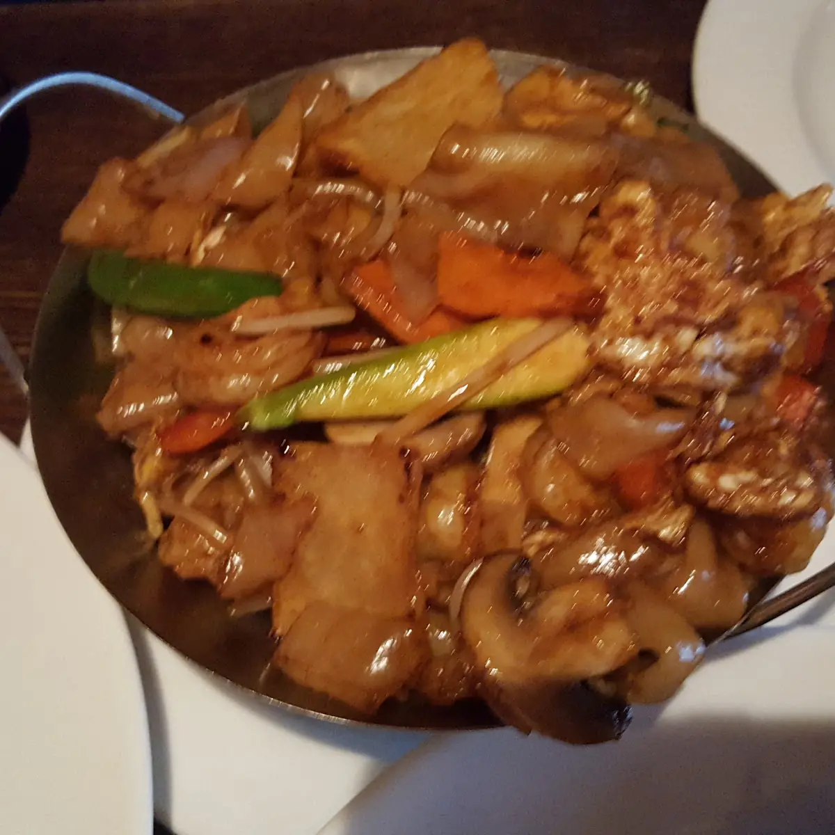 L Spicy Drunken Noodles