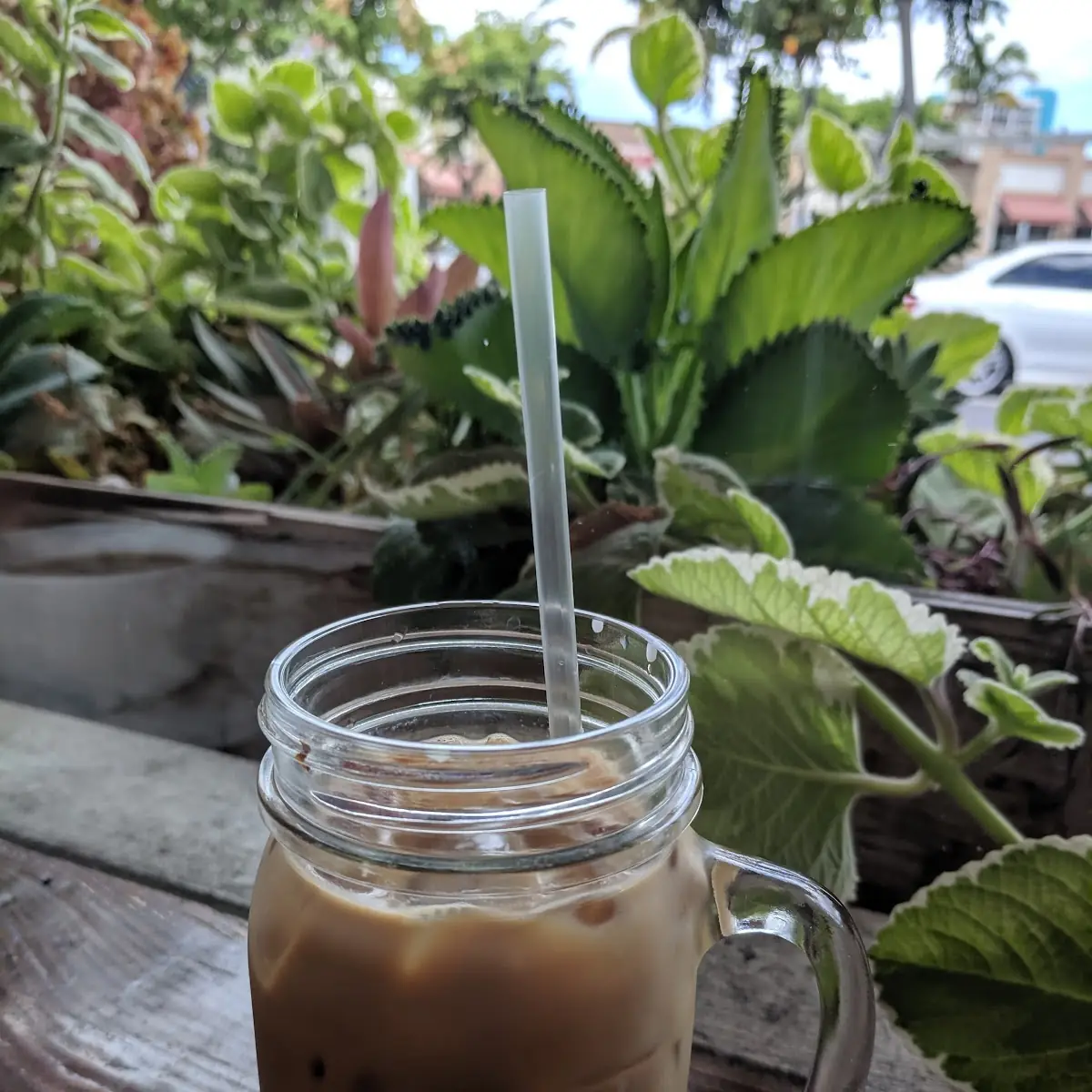 Iced Café Latte