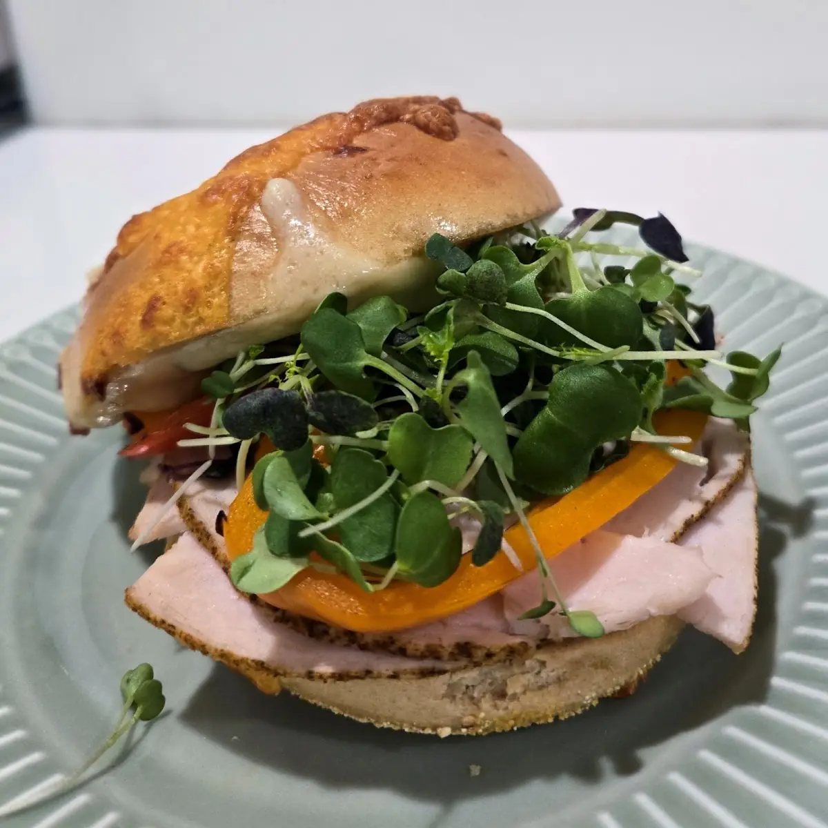The Wayfarer Breakfast Sandwich