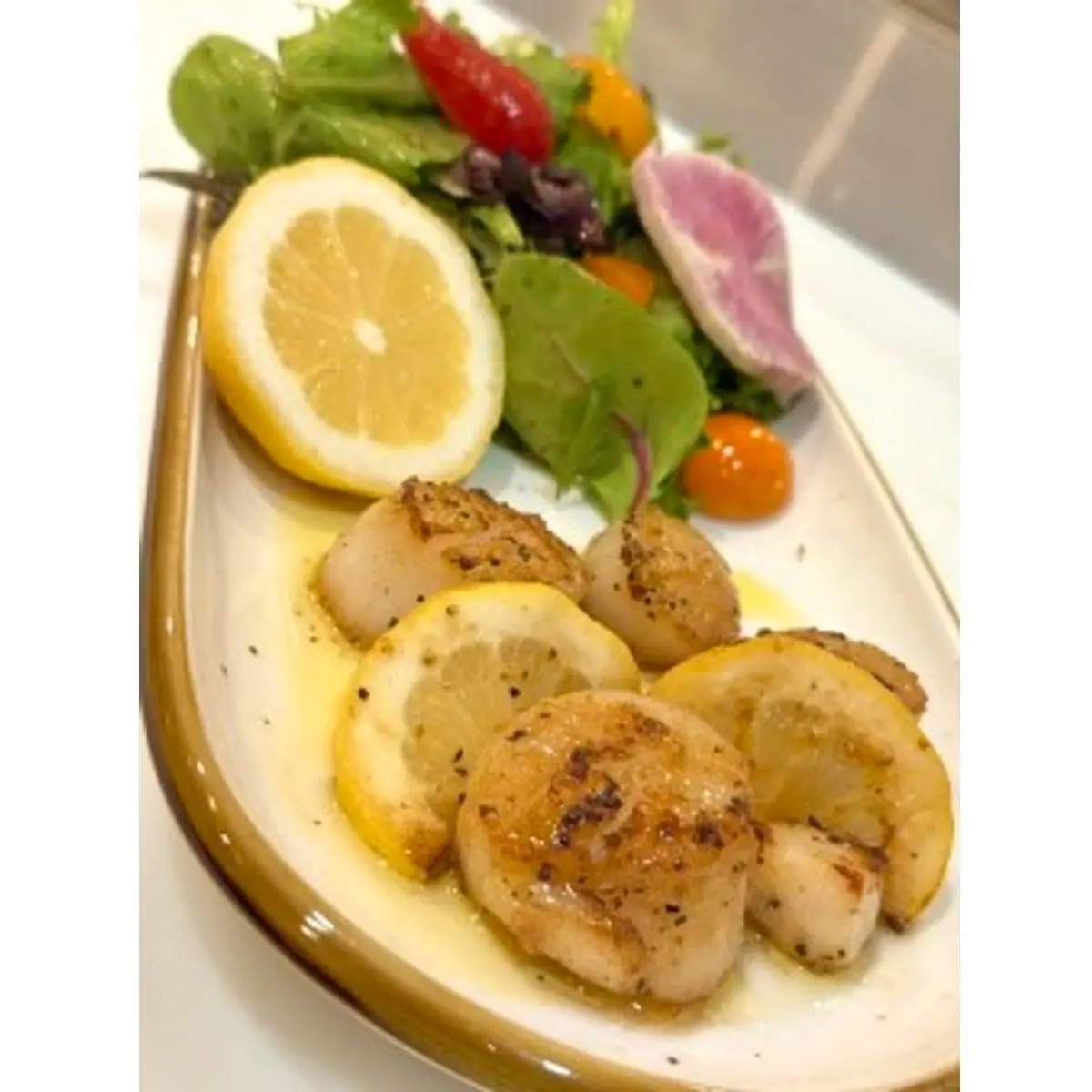 Seared Scallops