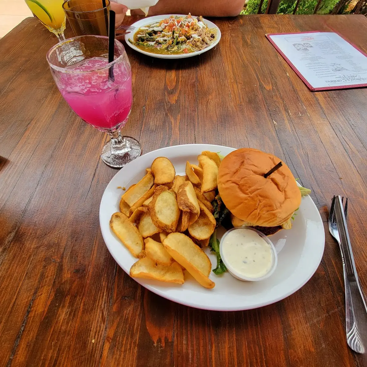 Kitty Chicken Sandwich