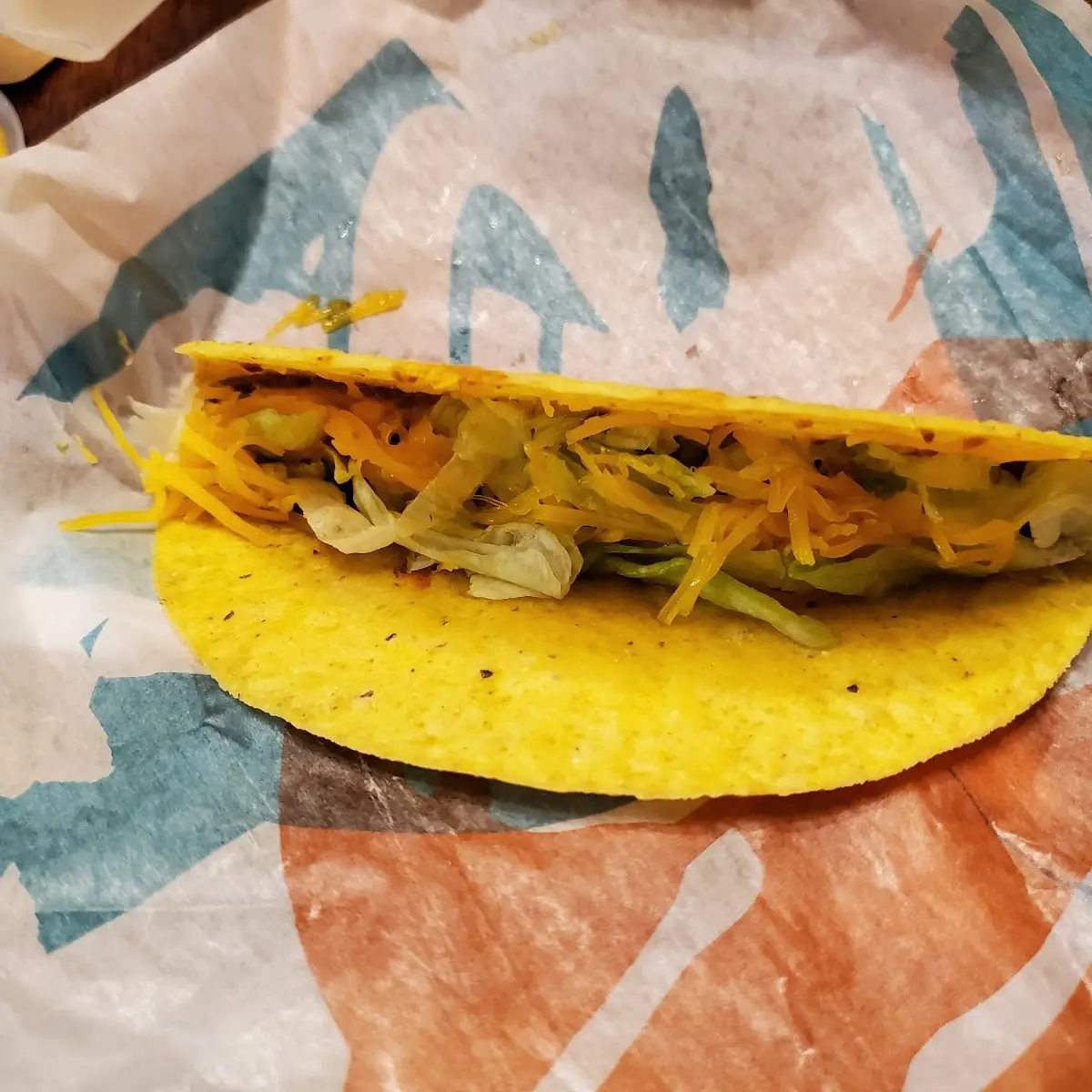 Crunchy Taco