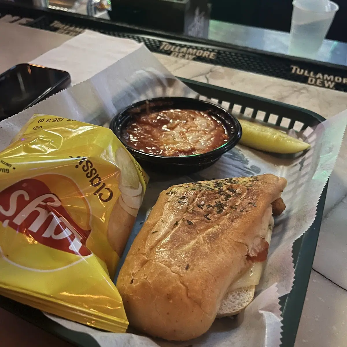 Chicken Parm Sandwich