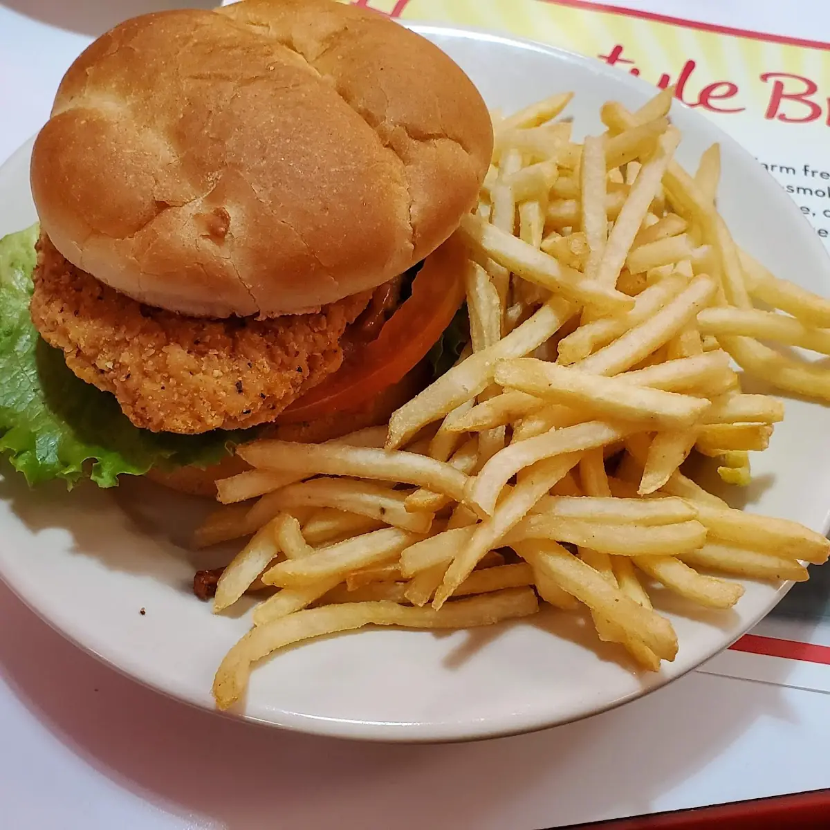 Spicy Chicken Sandwich
