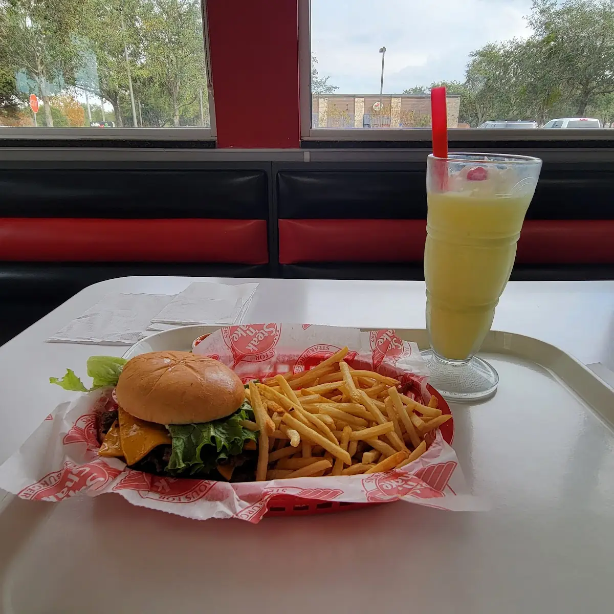 Triple Cheeseburger