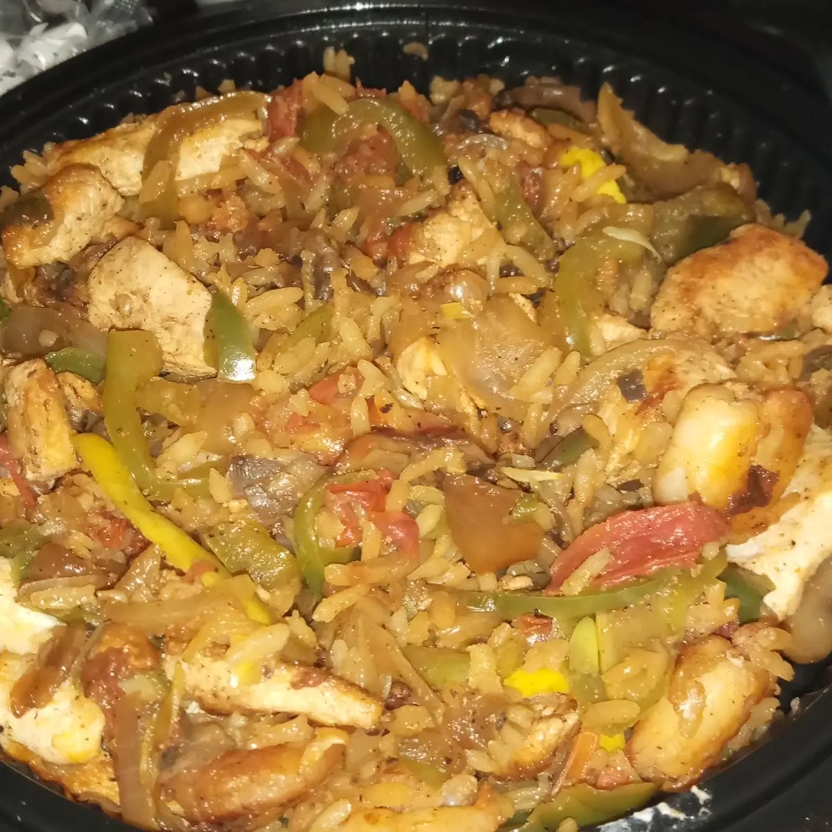 Chicken Fajitas