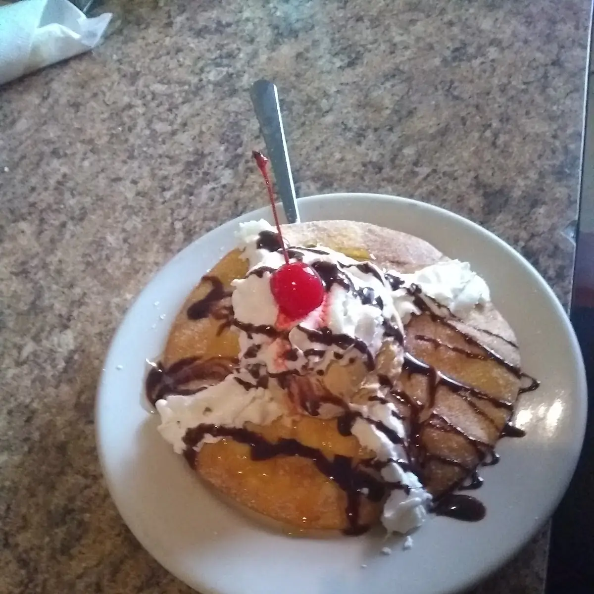 Fried Ice Cream