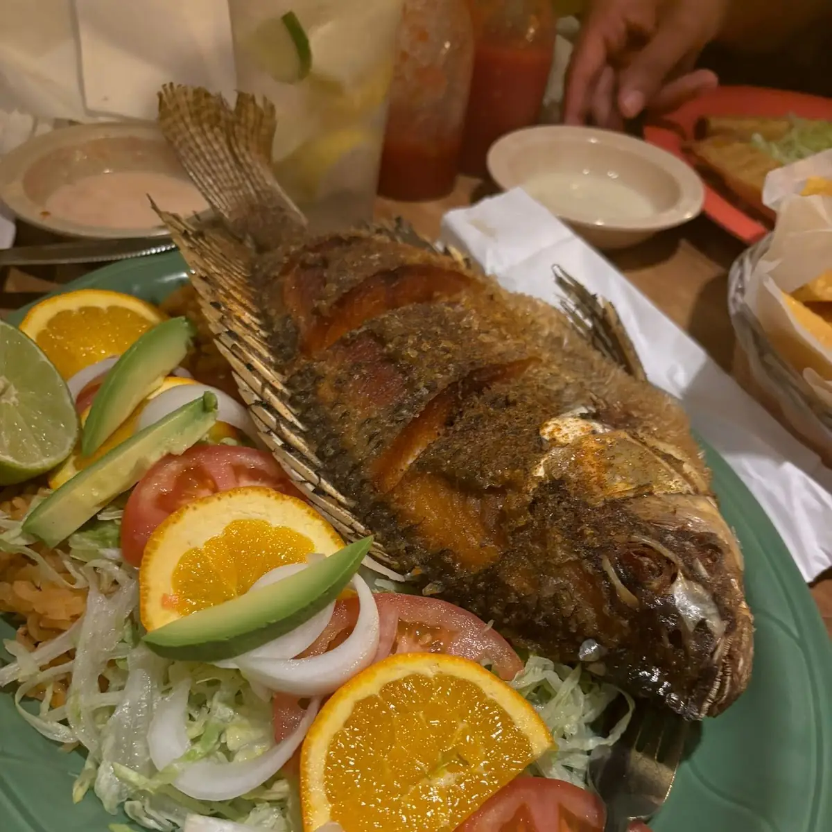 Mojarra Frita