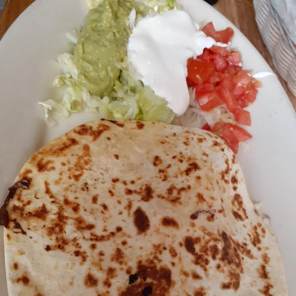 Shrimp Quesadilla