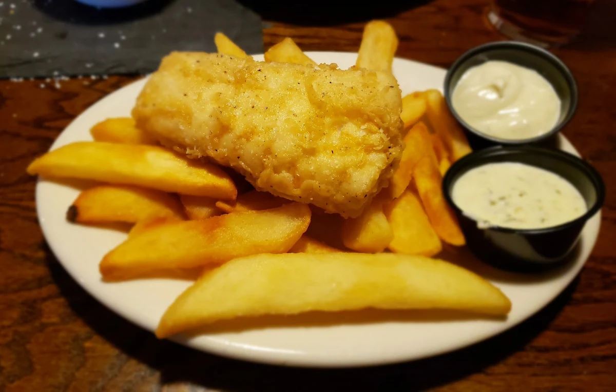 One Piece Fish & Chips