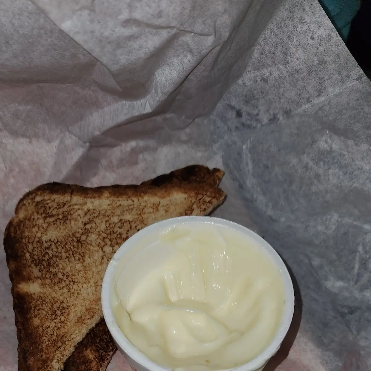 Cup of Mayo Aka Chicken Gravy Apparently