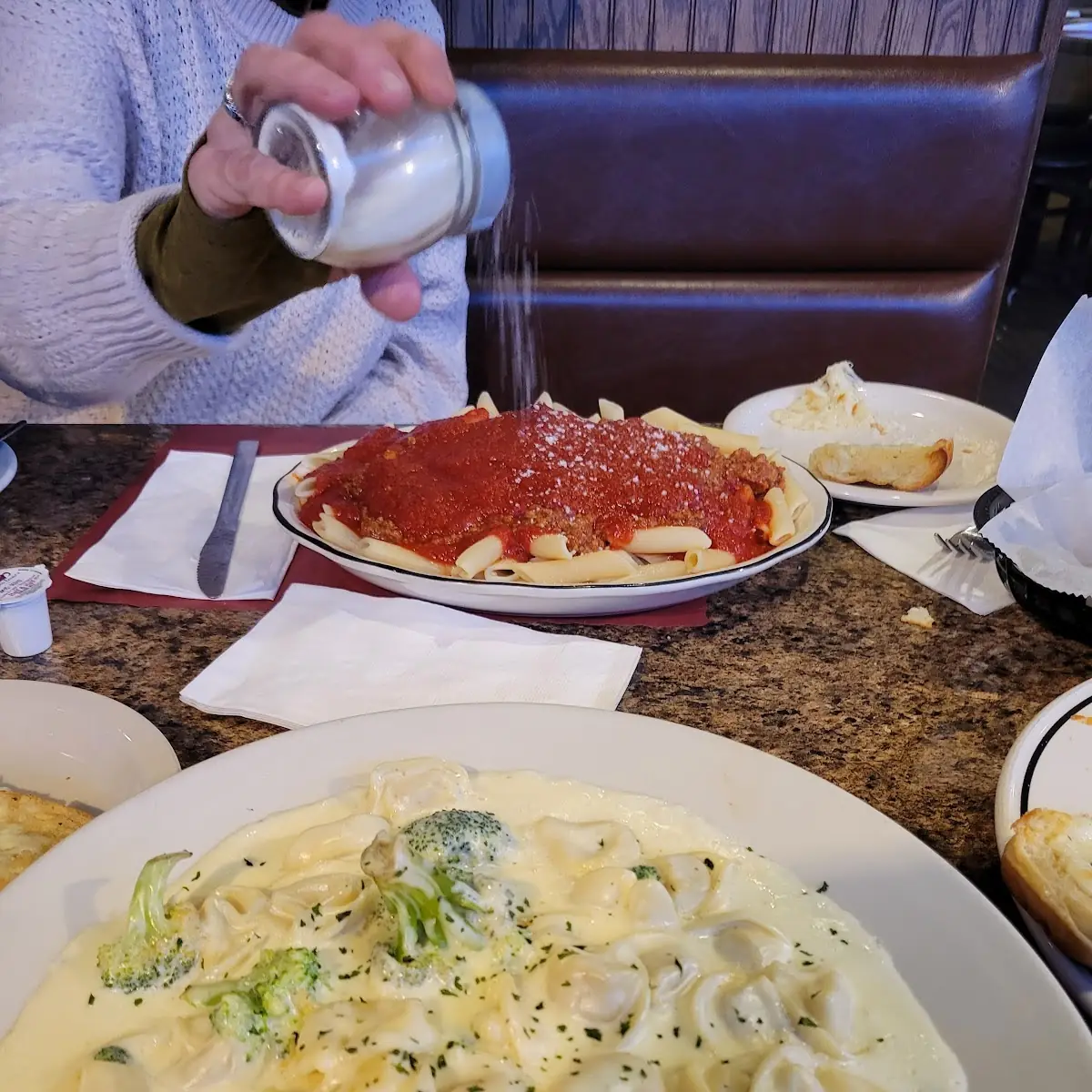 Fettuccine Alfredo