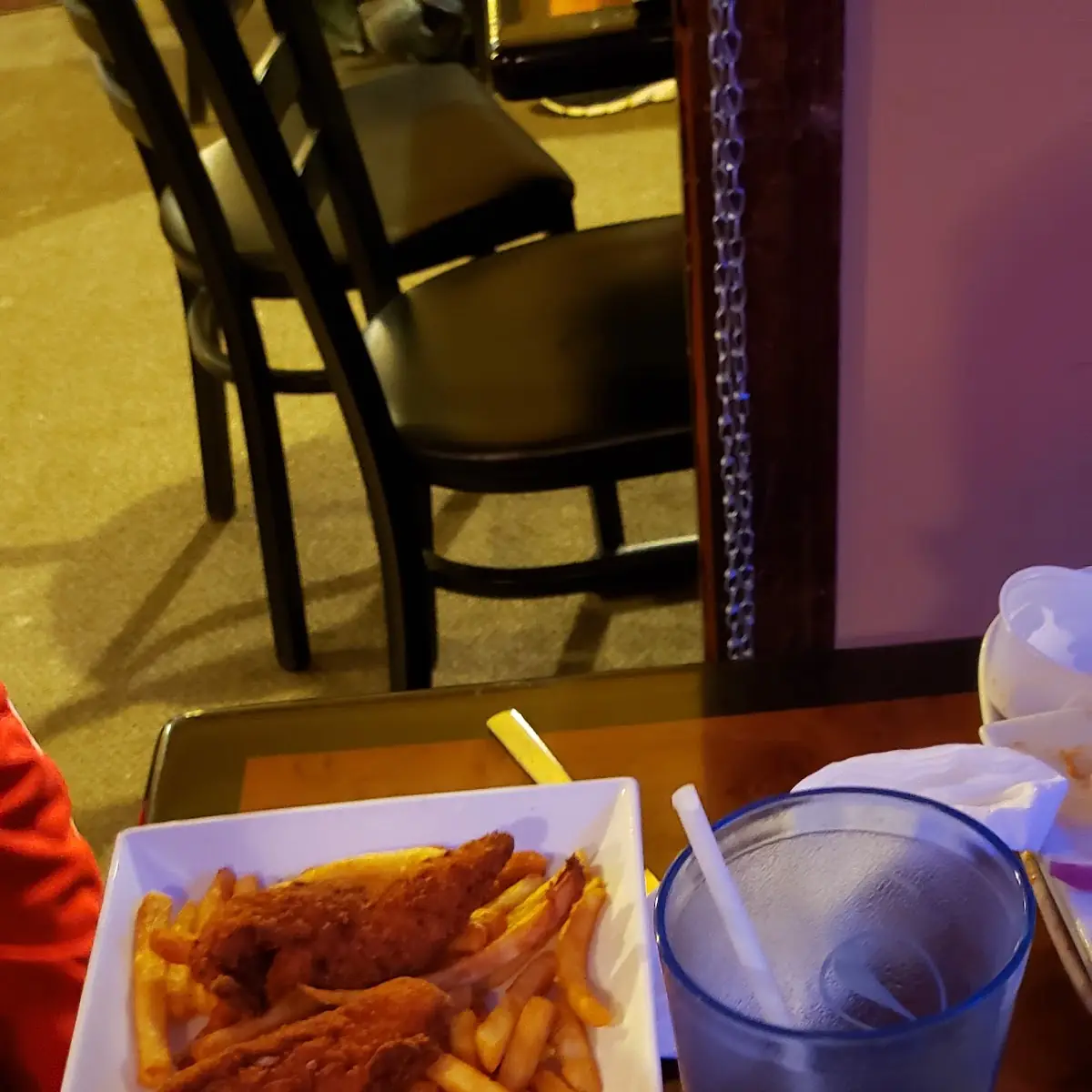 Chicken Nuggets and Fries