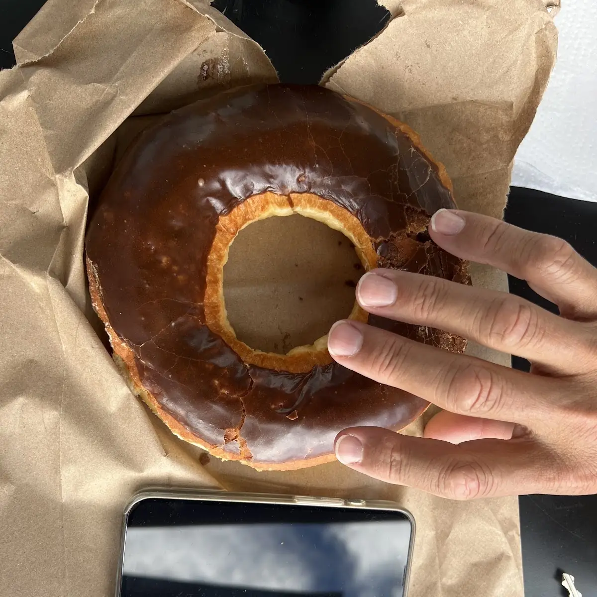 Gigantic Donut