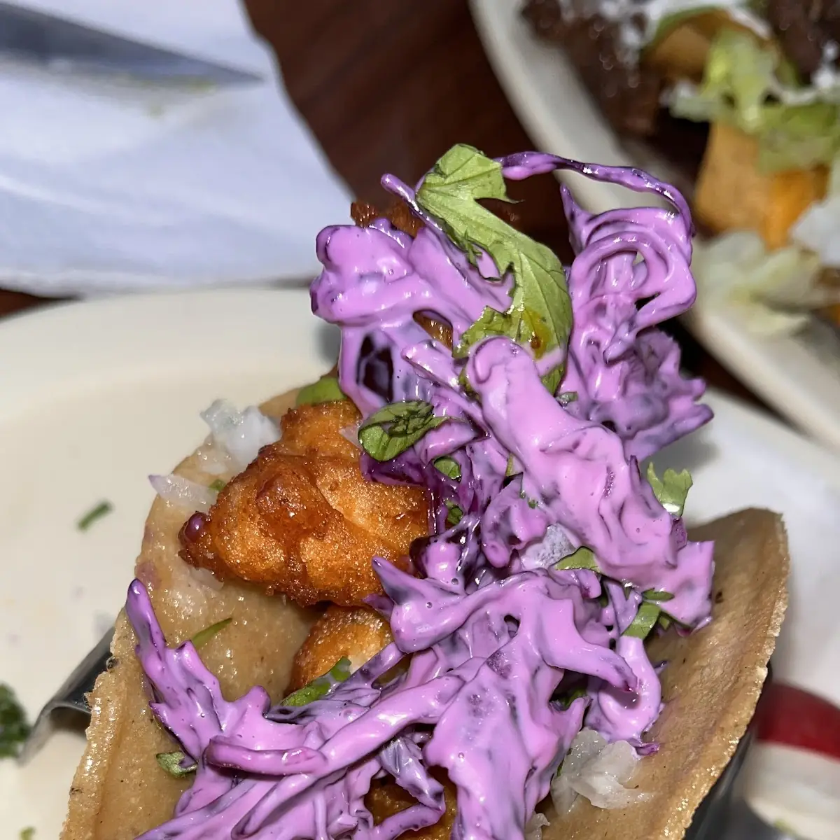 Fried Fish Tacos