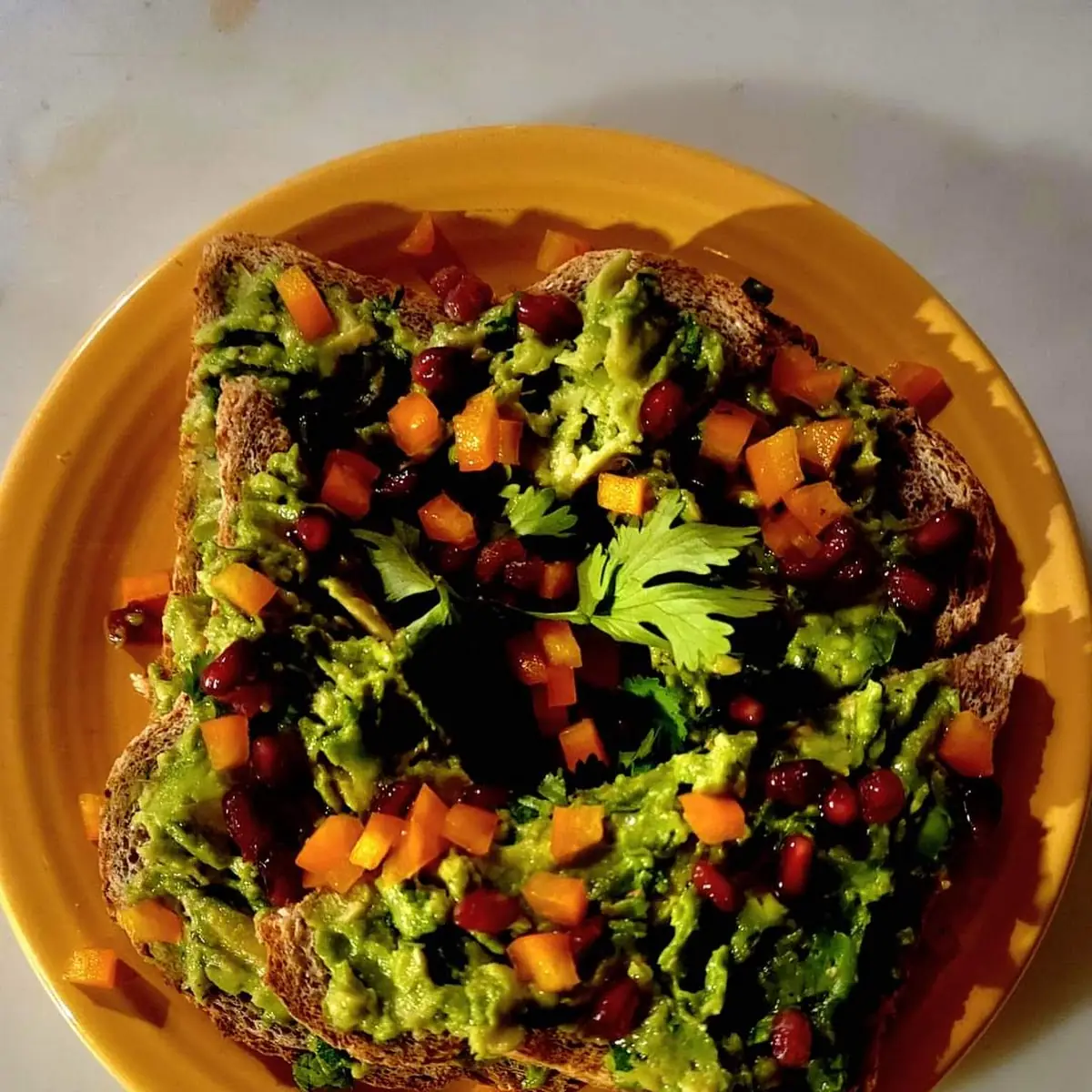 Homemade Guacamole