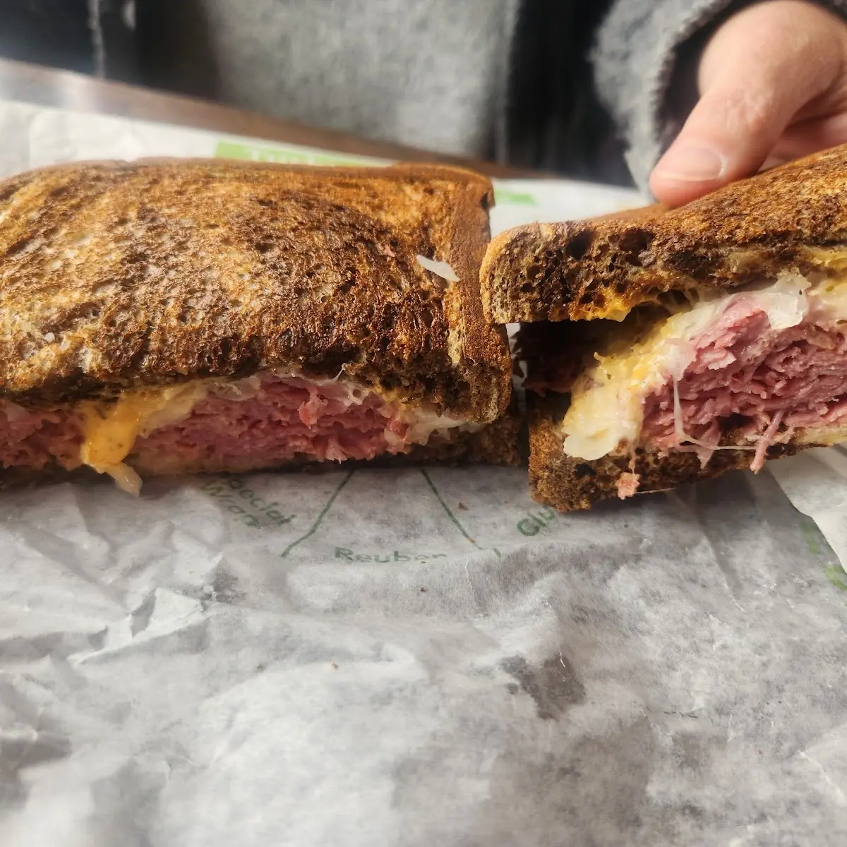 Corned Beef Reuben
