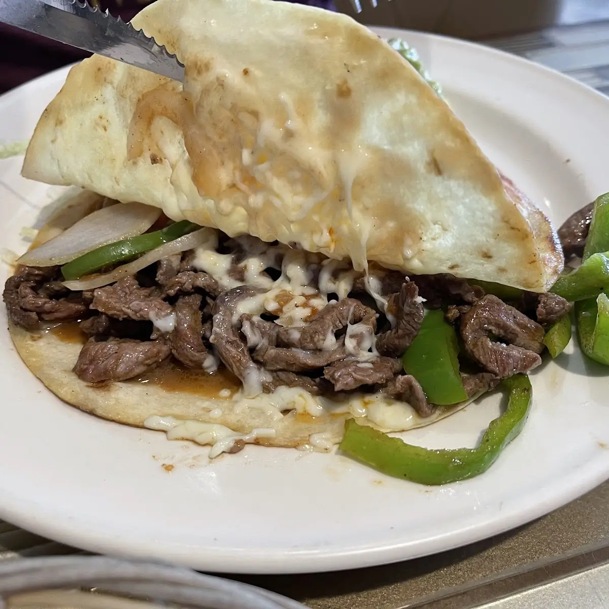 Steak Fajita Quesadilla