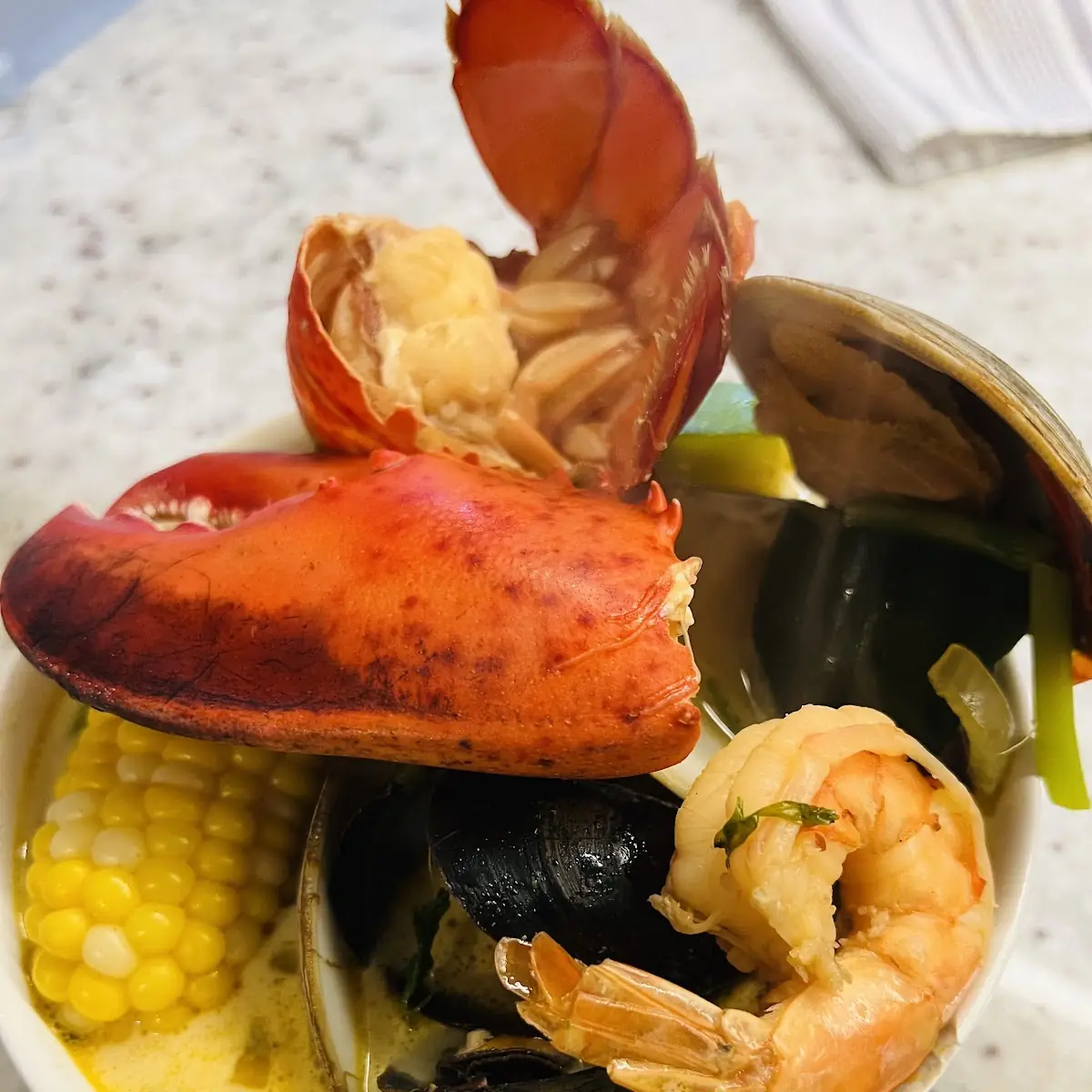 Sea Food Soup