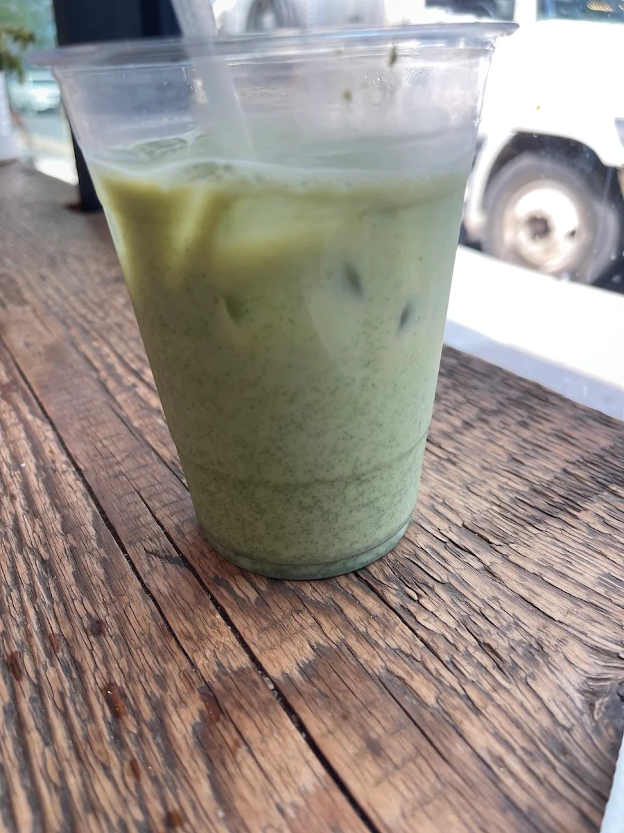 Iced Matcha