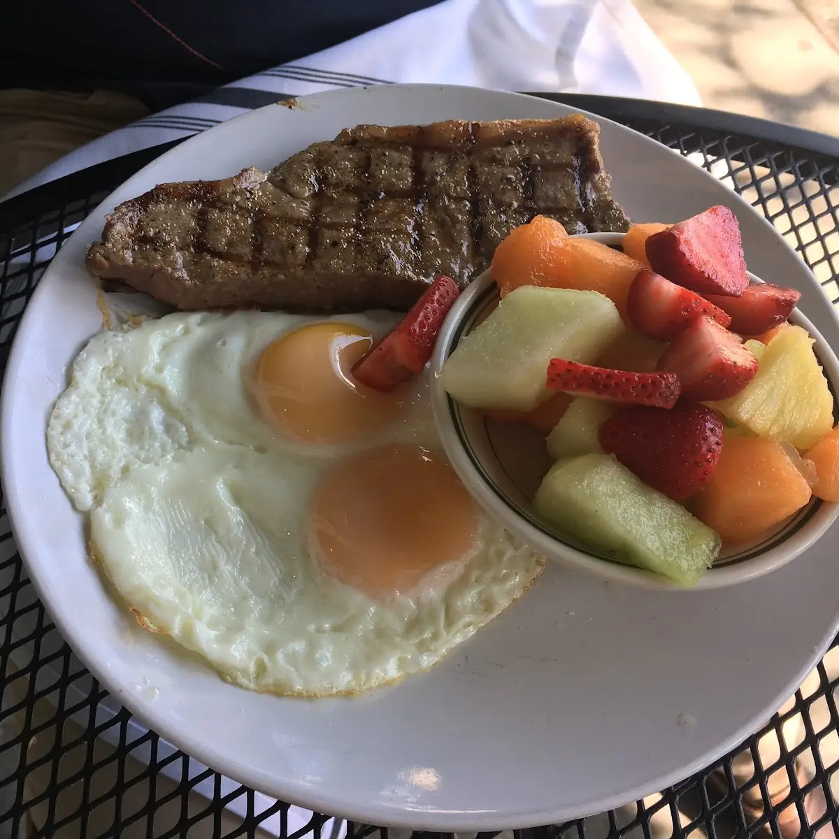 New York Steak & Eggs