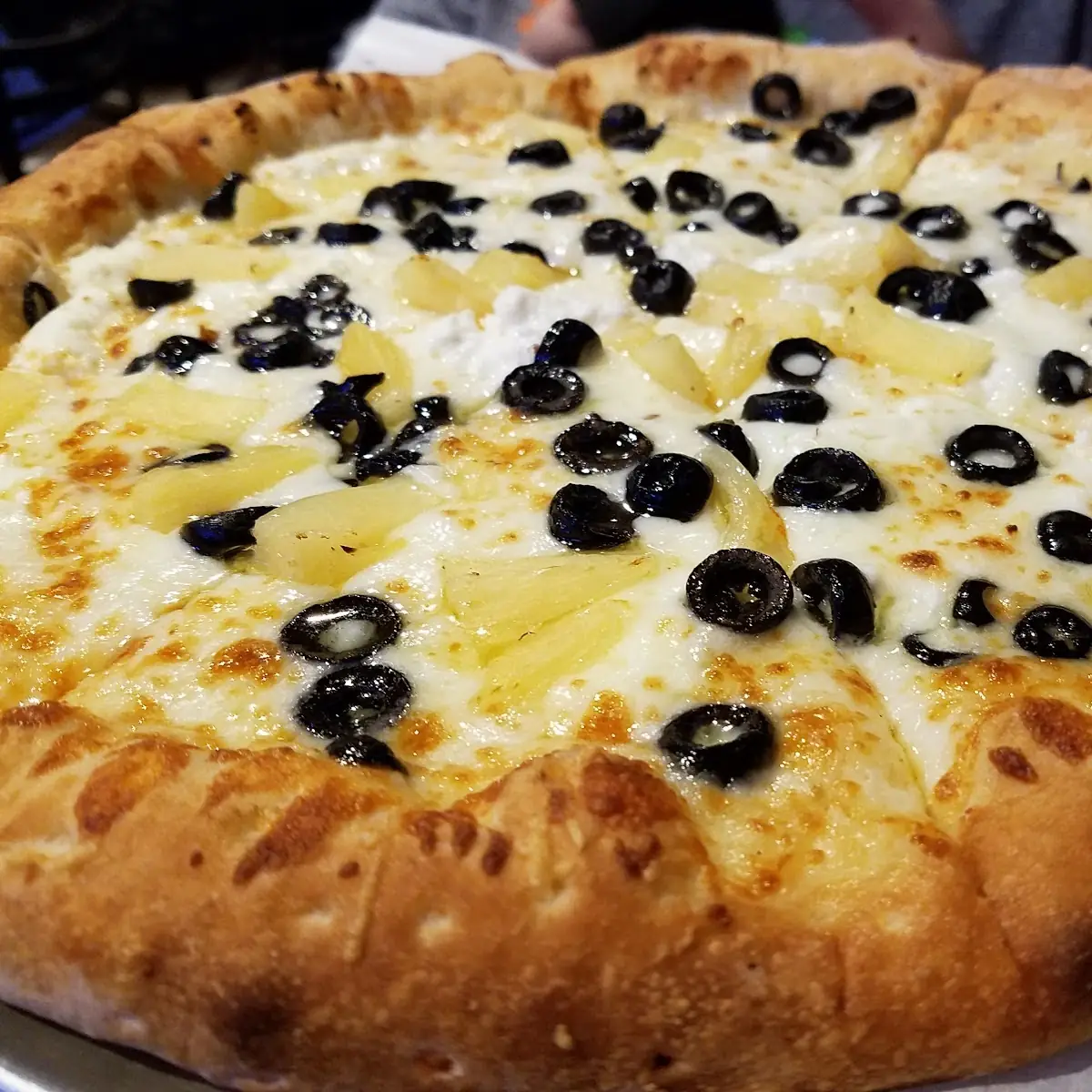 White Pizza