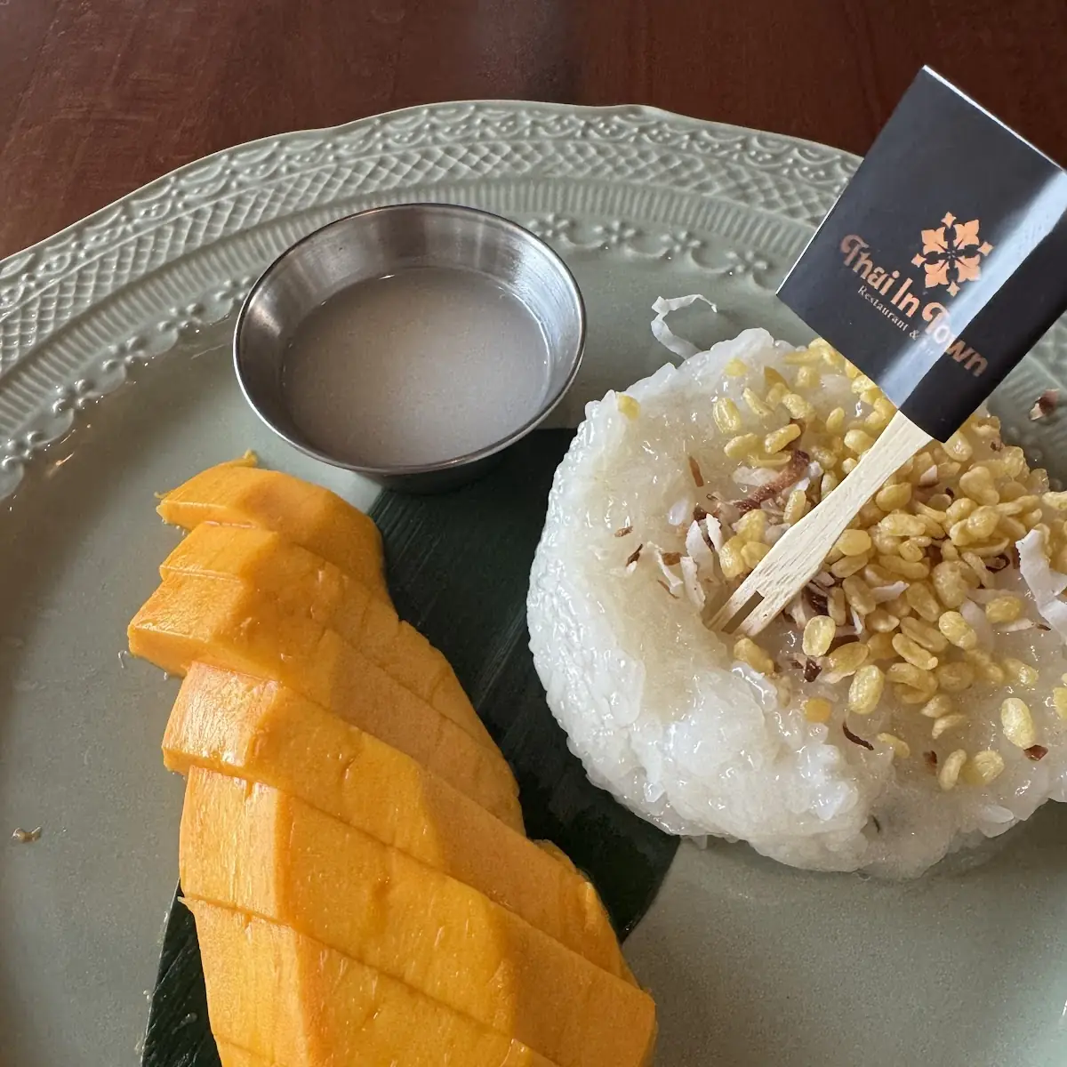 Mango Sticky Rice