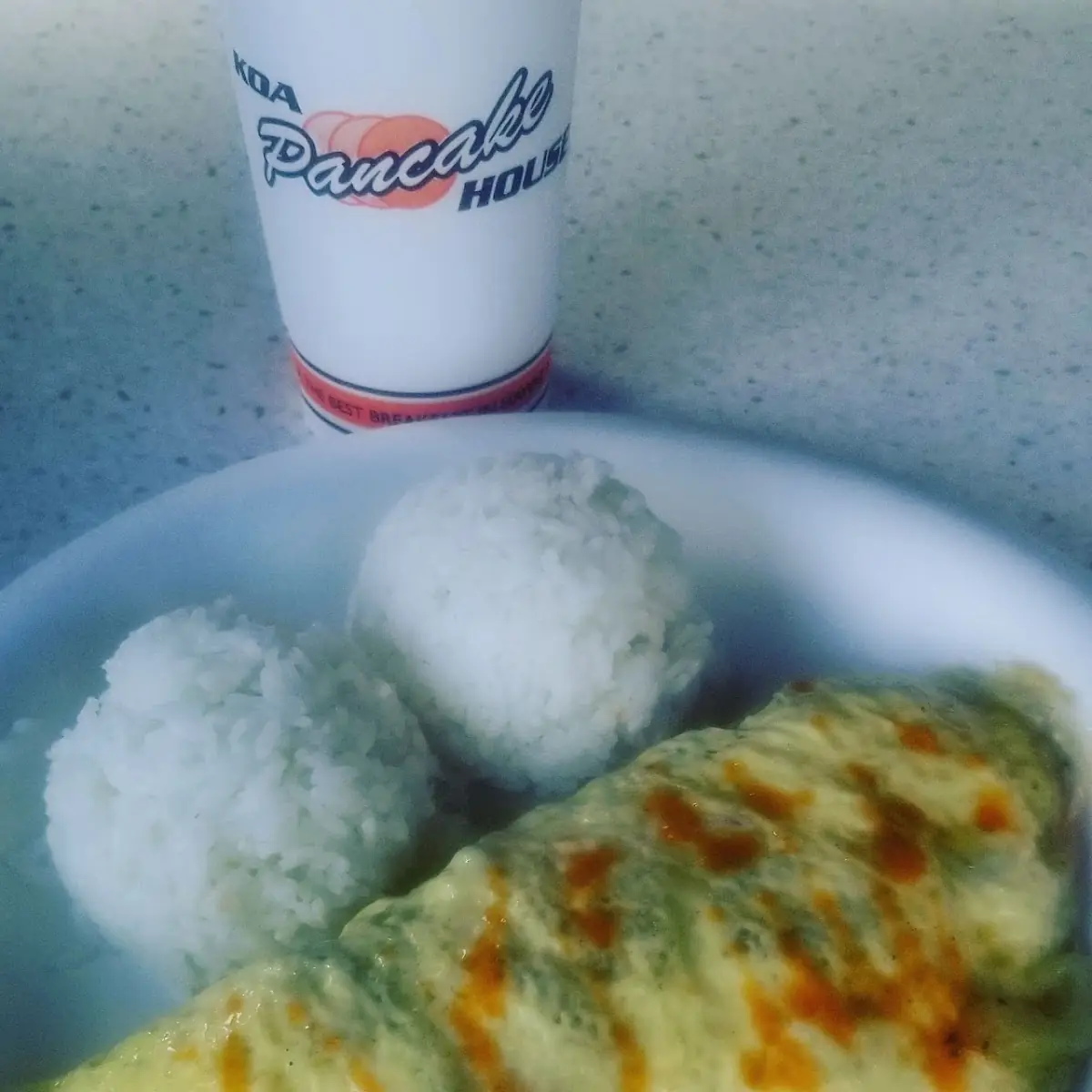 Egg Cheese and Mushroom Omelet