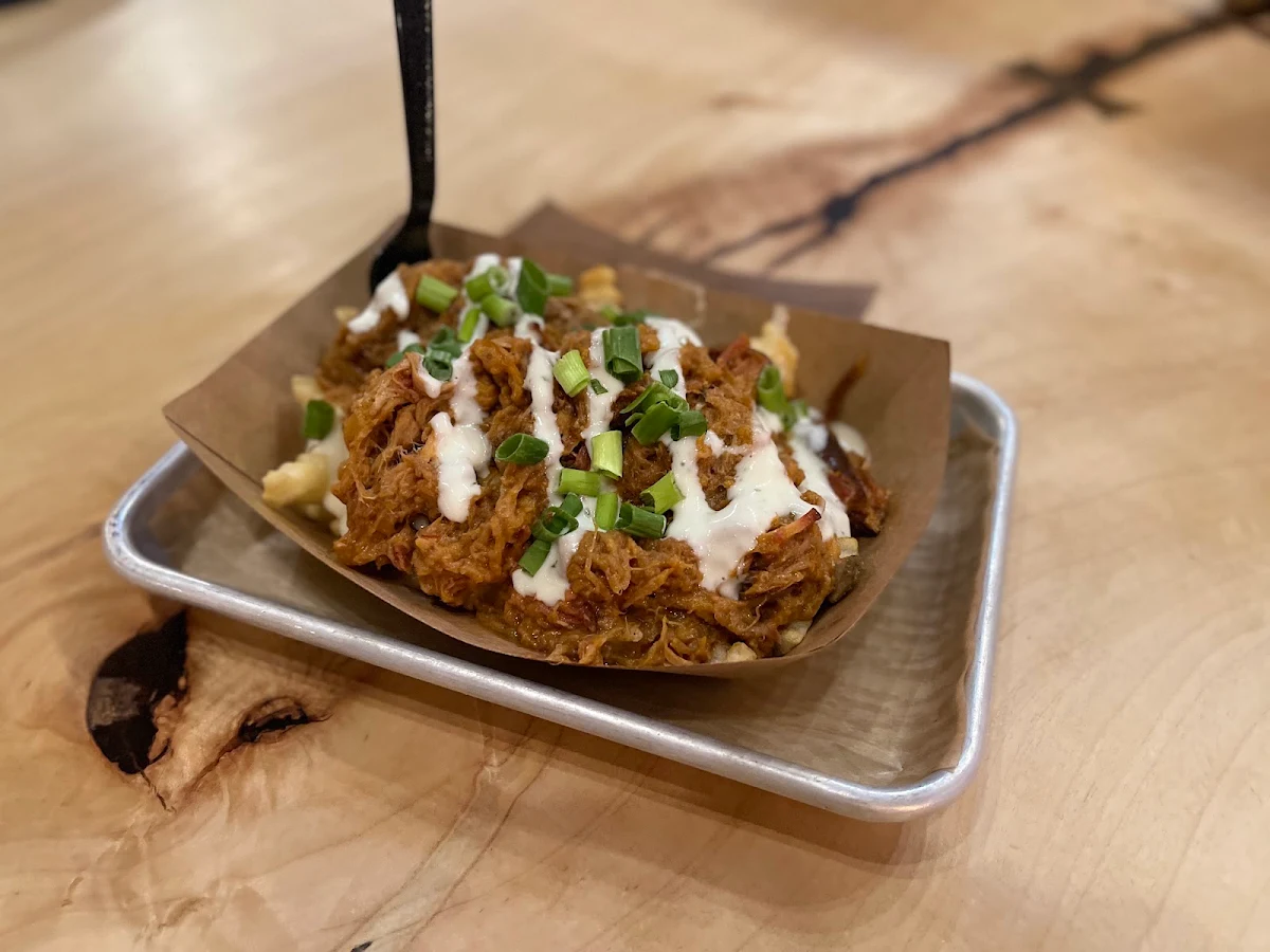 BBQ Fries