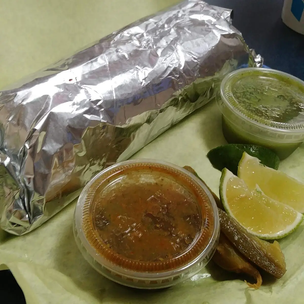 Carne Asada Burrito