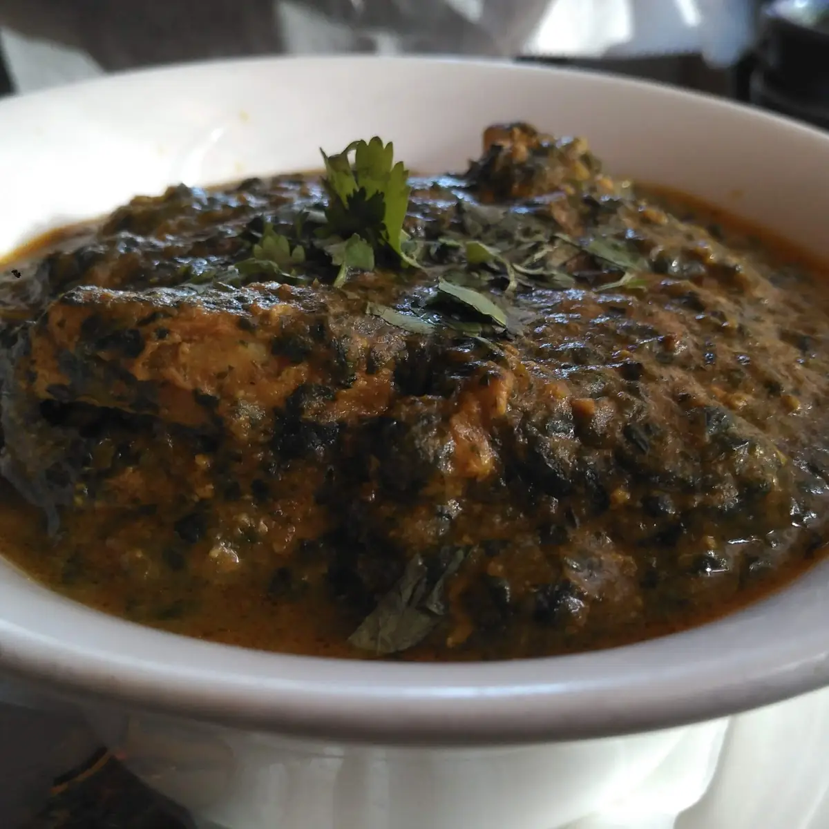 Chicken Palak